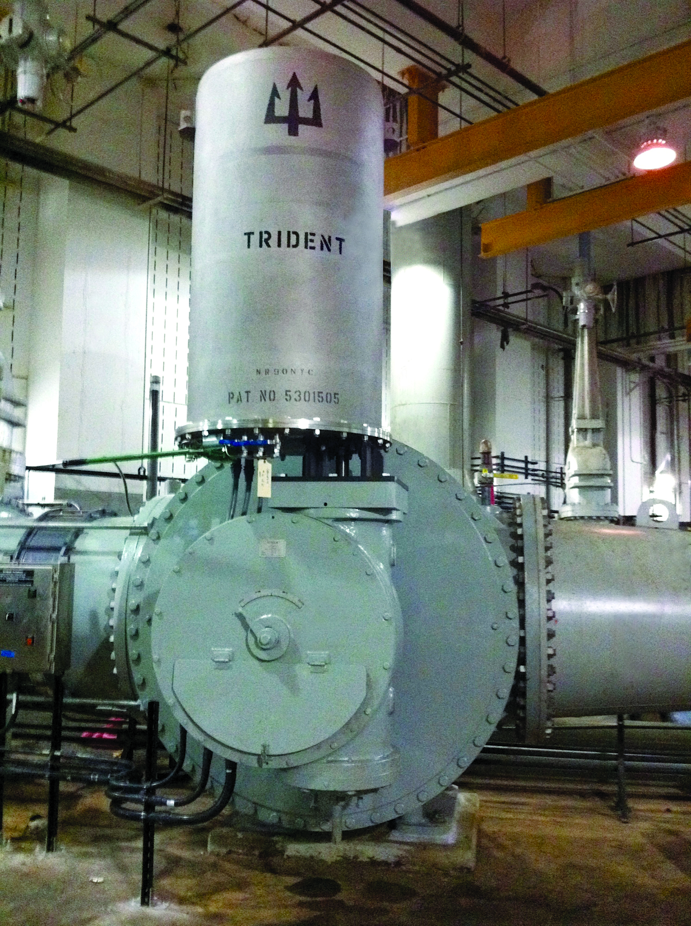 Trident Actuators NYCDEP North River